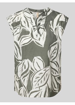 Top bluzkowy z dekoltem w serek model ‘Elvine’ ze sklepu Peek&Cloppenburg  w kategorii Bluzki damskie - zdjęcie 172536762