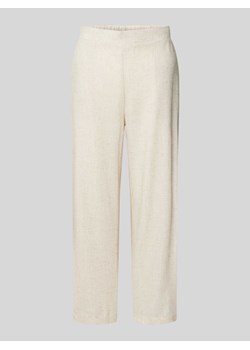 Spodnie w jednolitym kolorze model ‘Juna’ ze sklepu Peek&Cloppenburg  w kategorii Spodnie damskie - zdjęcie 172536831