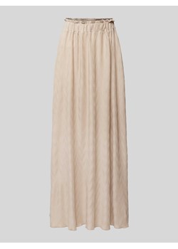 Długa spódnica z wiskozy w jednolitym kolorze model ‘PLISEA’ ze sklepu Peek&Cloppenburg  w kategorii Spódnice - zdjęcie 172536850