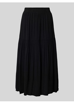 Spódnica midi z fakturowanym wzorem model ‘Lani’ ze sklepu Peek&Cloppenburg  w kategorii Spódnice - zdjęcie 172536863
