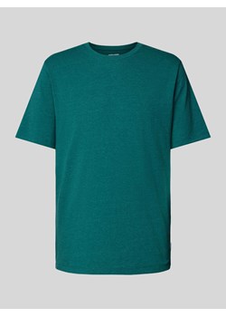 T-shirt z detalem z logo model ‘ORGANIC’ ze sklepu Peek&Cloppenburg  w kategorii T-shirty męskie - zdjęcie 172536884