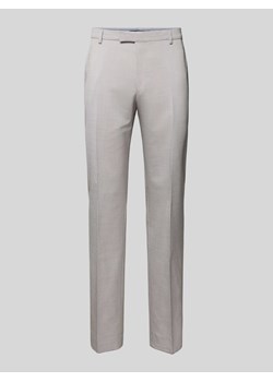 Spodnie do garnituru o kroju slim fit w kant model ‘Blayr’ ze sklepu Peek&Cloppenburg  w kategorii Spodnie męskie - zdjęcie 172536904