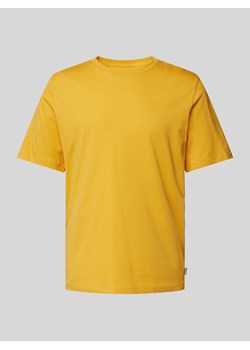 T-shirt z detalem z logo model ‘ORGANIC’ ze sklepu Peek&Cloppenburg  w kategorii T-shirty męskie - zdjęcie 172536914