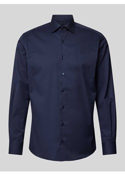 Koszula biznesowa o kroju regular fit z bawełny ze sklepu Peek&Cloppenburg  w kategorii Koszule męskie - zdjęcie 172536922