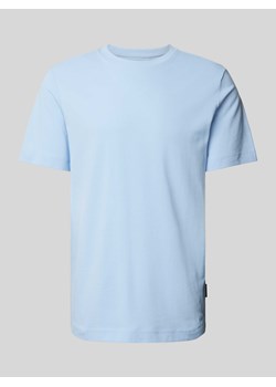 T-shirt w jednolitym kolorze ze sklepu Peek&Cloppenburg  w kategorii T-shirty męskie - zdjęcie 172536933