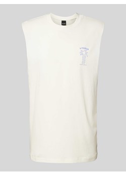 Top z nadrukiem z motywem i logo model ‘MATTY LIFE’ ze sklepu Peek&Cloppenburg  w kategorii T-shirty męskie - zdjęcie 172536954