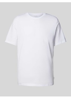 T-shirt z detalem z logo model ‘ORGANIC’ ze sklepu Peek&Cloppenburg  w kategorii T-shirty męskie - zdjęcie 172536961