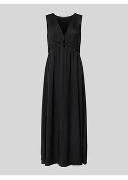 Sukienka midi z mieszanki wiskozy z wycięciem ze sklepu Peek&Cloppenburg  w kategorii Sukienki - zdjęcie 172536962