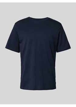T-shirt z detalem z logo model ‘ORGANIC’ ze sklepu Peek&Cloppenburg  w kategorii T-shirty męskie - zdjęcie 172537014