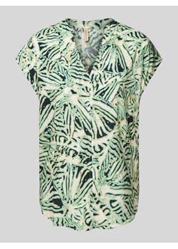 Bluzka z dekoltem w serek model ‘Ena’ ze sklepu Peek&Cloppenburg  w kategorii Bluzki damskie - zdjęcie 172537023