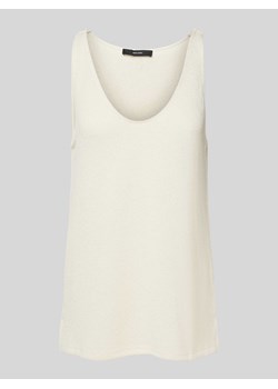 Top na ramiączkach z dekoltem w serek model ‘EDDIE’ ze sklepu Peek&Cloppenburg  w kategorii Bluzki damskie - zdjęcie 172537030