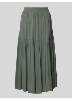 Spódnica midi z fakturowanym wzorem model ‘Lani’ ze sklepu Peek&Cloppenburg  w kategorii Spódnice - zdjęcie 172537071