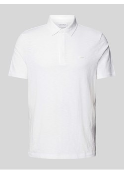 Koszulka polo o kroju regular fit z listwą guzikową ze sklepu Peek&Cloppenburg  w kategorii T-shirty męskie - zdjęcie 172537103