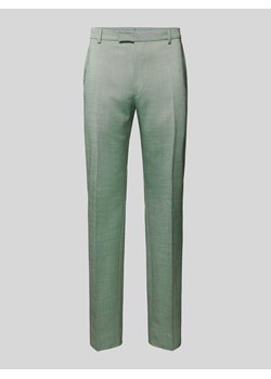 Spodnie do garnituru o kroju slim fit w kant model ‘Blayr’ ze sklepu Peek&Cloppenburg  w kategorii Spodnie męskie - zdjęcie 172537110