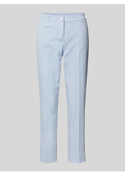 Spodnie materiałowe o kroju regular fit z kieszenią z wypustką model ‘Stella’ ze sklepu Peek&Cloppenburg  w kategorii Spodnie damskie - zdjęcie 172537111