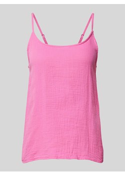 Top bluzkowy z fakturowanym wzorem model ‘THYRA LIFE’ ze sklepu Peek&Cloppenburg  w kategorii Bluzki damskie - zdjęcie 172537121