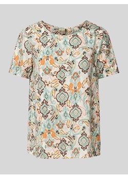 Bluzka ze wzorem na całej powierzchni model ‘EMMALENE’ ze sklepu Peek&Cloppenburg  w kategorii Bluzki damskie - zdjęcie 172537131