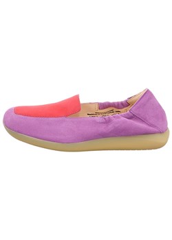 Think! Skórzane slippersy w kolorze fioletowo-różowym ze sklepu Limango Polska w kategorii Półbuty damskie - zdjęcie 172537274