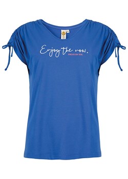 Roadsign Koszulka w kolorze niebieskim ze sklepu Limango Polska w kategorii Bluzki damskie - zdjęcie 172537394