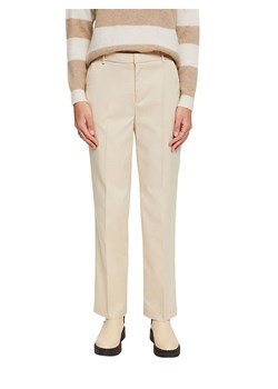 ESPRIT Spodnie chino w kolorze beżowym ze sklepu Limango Polska w kategorii Spodnie damskie - zdjęcie 172537414