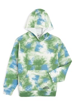 COOL CLUB Bluza w kolorze zielono-błękitno-białym ze sklepu Limango Polska w kategorii Bluzy chłopięce - zdjęcie 172537690