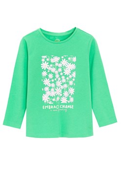 COOL CLUB Koszulka w kolorze zielonym ze sklepu Limango Polska w kategorii Bluzki dziewczęce - zdjęcie 172537712