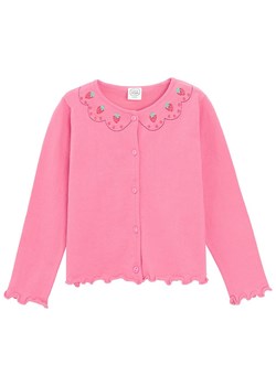 COOL CLUB Kardigan w kolorze różowym ze sklepu Limango Polska w kategorii Swetry dziewczęce - zdjęcie 172537714