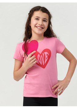COOL CLUB Koszulka w kolorze jasnoróżowym ze sklepu Limango Polska w kategorii Bluzki dziewczęce - zdjęcie 172537750