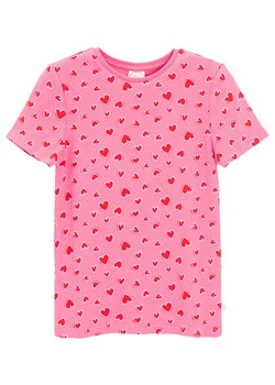 COOL CLUB Koszulka w kolorze różowym ze sklepu Limango Polska w kategorii Bluzki dziewczęce - zdjęcie 172537760