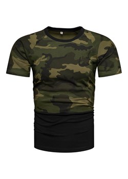 Koszulka męska t-shirt moro Recea ze sklepu Recea.pl w kategorii T-shirty męskie - zdjęcie 172538191