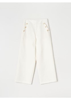 Sinsay - Spodnie kuloty - biały ze sklepu Sinsay w kategorii Spodnie damskie - zdjęcie 172538991