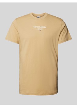 T-shirt z nadrukiem z logo ze sklepu Peek&Cloppenburg  w kategorii T-shirty męskie - zdjęcie 172540491