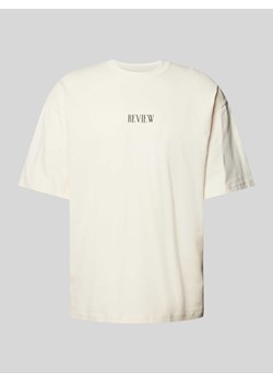 T-shirt z nadrukiem z logo ze sklepu Peek&Cloppenburg  w kategorii T-shirty męskie - zdjęcie 172540493
