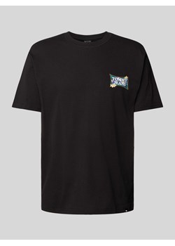 T-shirt z nadrukiem z logo ze sklepu Peek&Cloppenburg  w kategorii T-shirty męskie - zdjęcie 172540494