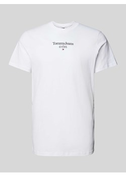 T-shirt z nadrukiem z logo ze sklepu Peek&Cloppenburg  w kategorii T-shirty męskie - zdjęcie 172540510