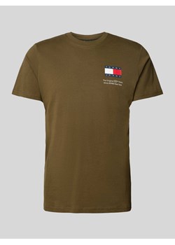 T-shirt z nadrukiem z logo ze sklepu Peek&Cloppenburg  w kategorii T-shirty męskie - zdjęcie 172540520