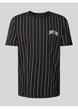 T-shirt w paski ze sklepu Peek&Cloppenburg  w kategorii T-shirty męskie - zdjęcie 172540543