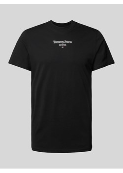 T-shirt z nadrukiem z logo ze sklepu Peek&Cloppenburg  w kategorii T-shirty męskie - zdjęcie 172540551