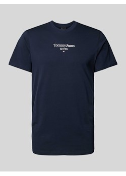 T-shirt z nadrukiem z logo ze sklepu Peek&Cloppenburg  w kategorii T-shirty męskie - zdjęcie 172540581