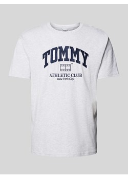 T-shirt z nadrukiem z logo ze sklepu Peek&Cloppenburg  w kategorii T-shirty męskie - zdjęcie 172540602