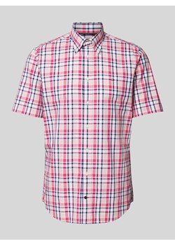 Koszula biznesowa o kroju regular fit z kołnierzykiem typu button down ze sklepu Peek&Cloppenburg  w kategorii Koszule męskie - zdjęcie 172540603