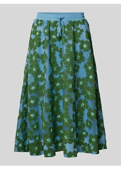 Spódnica midi z kwiatowym wzorem model ‘FLOWER’ ze sklepu Peek&Cloppenburg  w kategorii Spódnice - zdjęcie 172540604