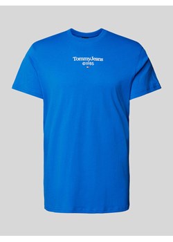 T-shirt z nadrukiem z logo ze sklepu Peek&Cloppenburg  w kategorii T-shirty męskie - zdjęcie 172540651