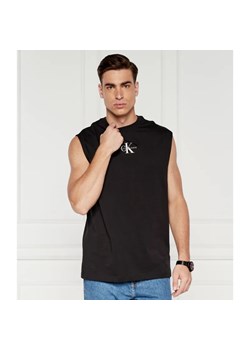 CALVIN KLEIN JEANS Tank top MONOLOGO | Regular Fit ze sklepu Gomez Fashion Store w kategorii T-shirty męskie - zdjęcie 172540692