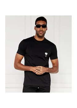 John Richmond T-shirt KODAKI | Regular Fit ze sklepu Gomez Fashion Store w kategorii T-shirty męskie - zdjęcie 172540694