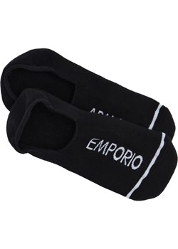 Emporio Armani Skarpety/stopki 2-pack ze sklepu Gomez Fashion Store w kategorii Skarpetki damskie - zdjęcie 172540823