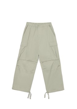 Cropp - Spodnie parachute - zielony ze sklepu Cropp w kategorii Spodnie męskie - zdjęcie 172541260
