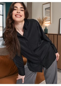Sinsay - Koszula - czarny ze sklepu Sinsay w kategorii Koszule damskie - zdjęcie 172542350