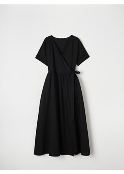Sinsay - Sukienka z wiskozą - czarny ze sklepu Sinsay w kategorii Sukienki - zdjęcie 172542351