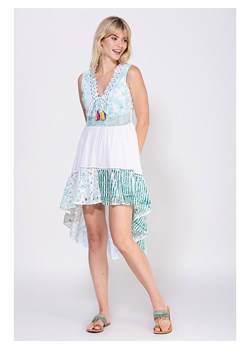 Peace &amp; Love Sukienka w kolorze biało-błękitnym ze sklepu Limango Polska w kategorii Sukienki - zdjęcie 172542621